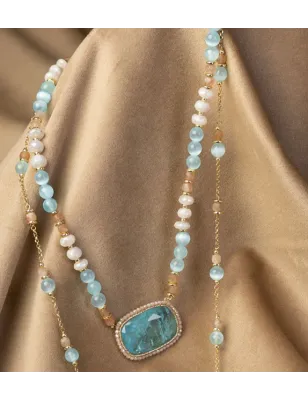 SICYLIU- Collana flat in argento 925