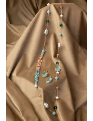 SICYLIU- Collana flat in argento 925