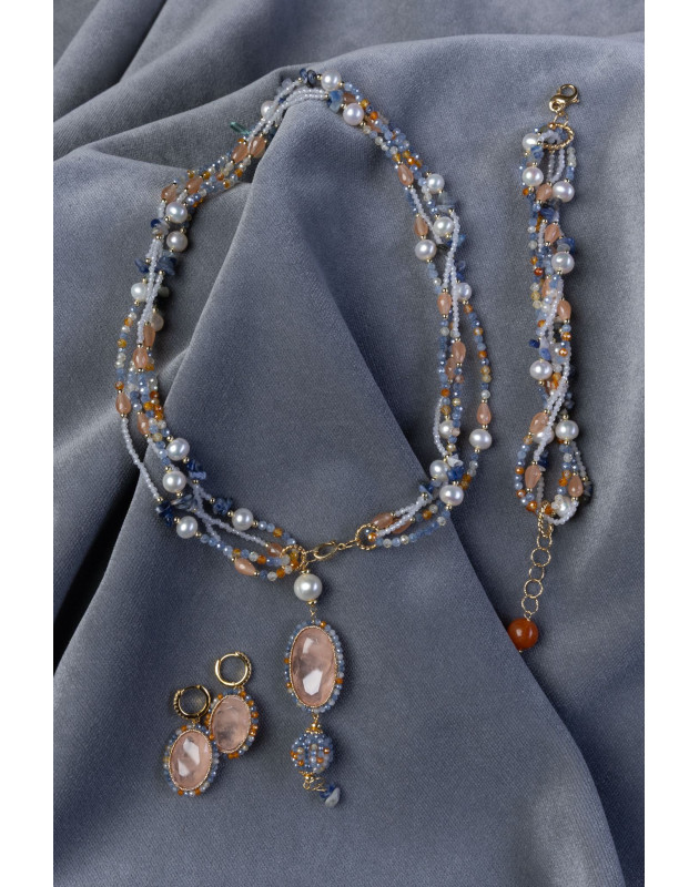SICYLIU- Collana flat in argento 925