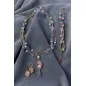SICYLIU- Collana flat in argento 925