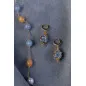 SICYLUI - Orecchini tessiti flat in argento 925
