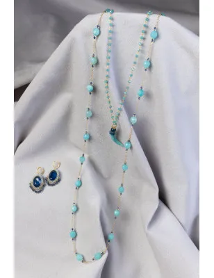 SICYLIU- Collana in argento 925