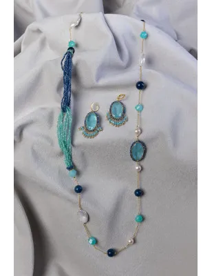SICYLIU- Orecchini flat in argento 925