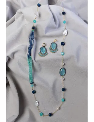 SICYLUI- Collana Collana flat in argento 925