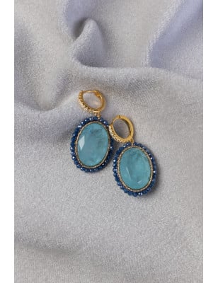 copy of SICYLIU- Orecchini flat inargento925