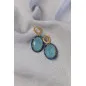 SICYLUI- Orecchini flat in argento 925