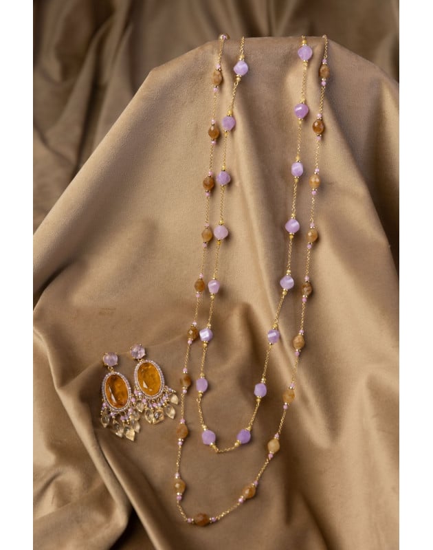 SICYLUI- Collana in argento 925 GIALLA