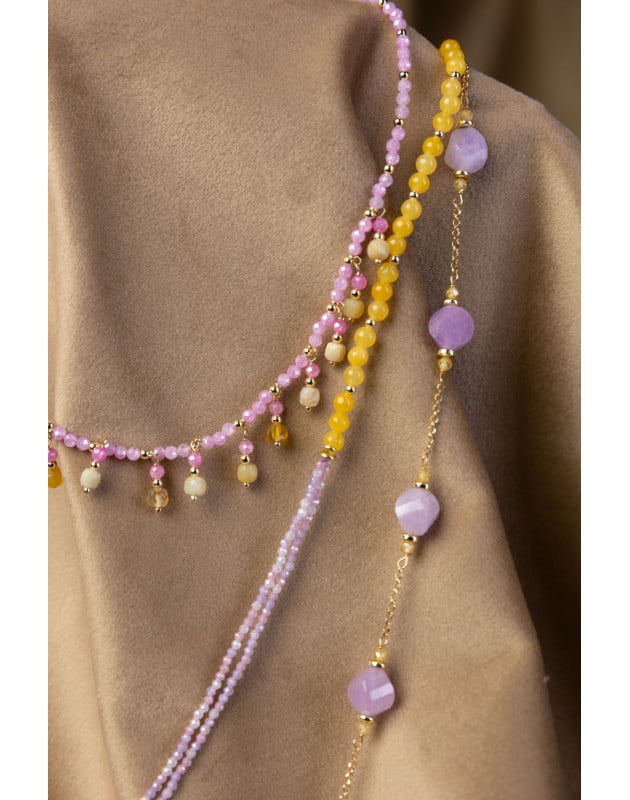 SICYLUI- Collana  in argento 925
