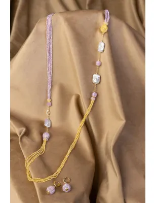 SICYLUI- Collana in argento 925