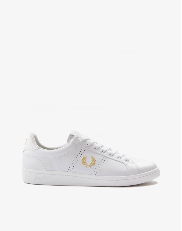 FRED PERRY - Sneakers da uomo in pelle