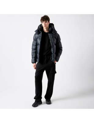 PREMIATA - Cropped down jacket