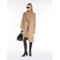 MAX MARA - Cappotto a vestaglia in lana