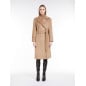 MAX MARA - Cappotto a vestaglia in lana