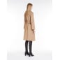 MAX MARA - Cappotto a vestaglia in lana