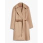 MAX MARA - Cappotto a vestaglia in lana