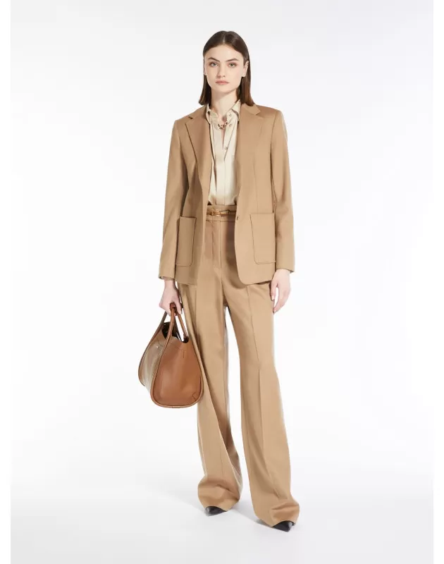 MAX MARA - Pantalone in lana