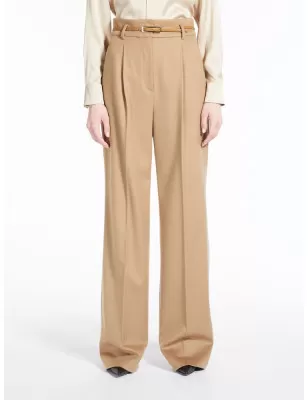 MAX MARA - Pantalone in lana