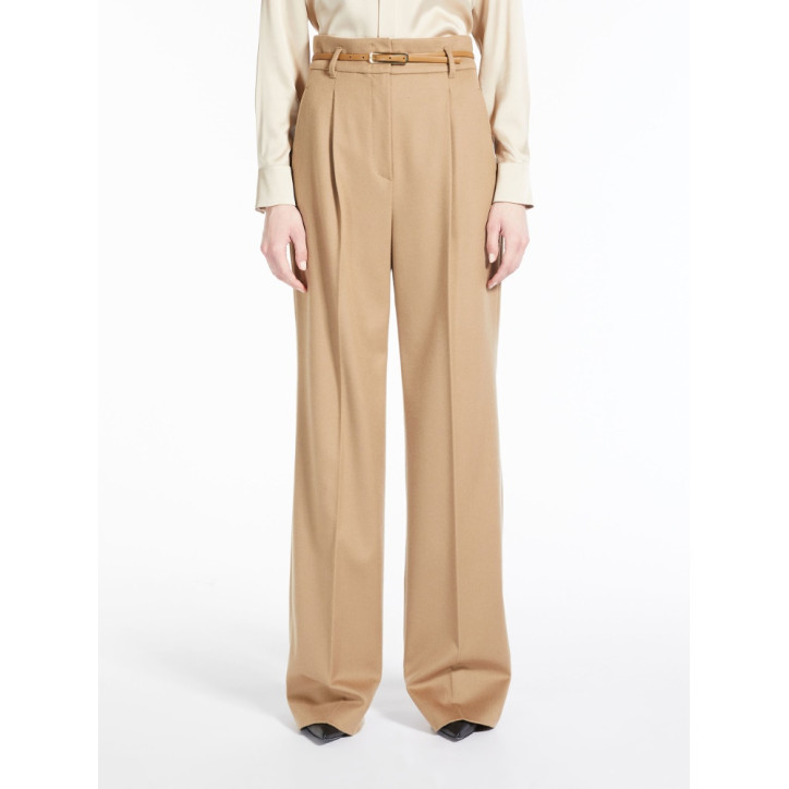 【関税&送料込】Max Mara Pantalone In Misto Lana MAX MARA - Pantalone in lana
