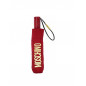 MOSCHINO - Ombrello openclose con logo in oro