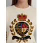 RALPH LAUREN - Maglia in misto cotone con stemma