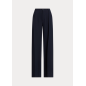 RALPH LAUREN - Pantaloni a gamba larga in georgette