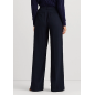 RALPH LAUREN - Pantaloni a gamba larga in georgette