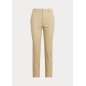 RALPH LAUREN - Pantaloni in cotone stretch double-face