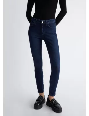 LIU JO - Jeans skinny vita alta