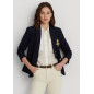 RALPH LAUREN - Blazer in jacquard con ricamo