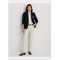 RALPH LAUREN - Blazer in jacquard con ricamo