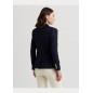 RALPH LAUREN - Blazer in jacquard con ricamo