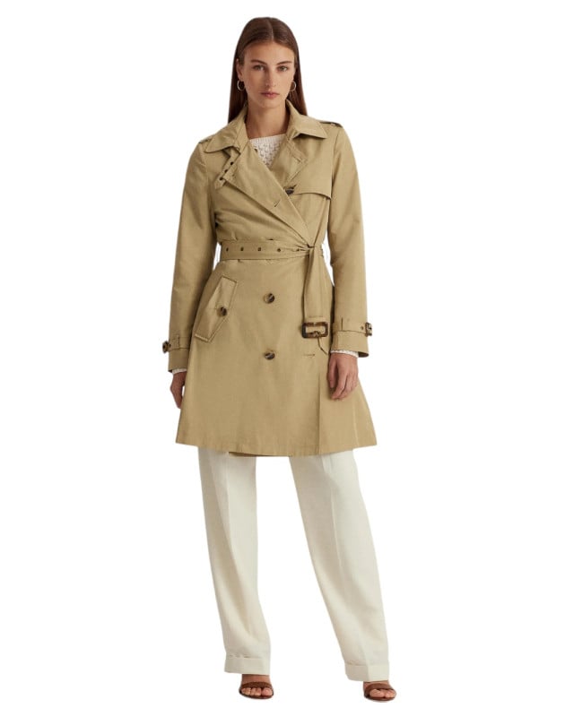 RALPH LAUREN - Trench Lined Coat