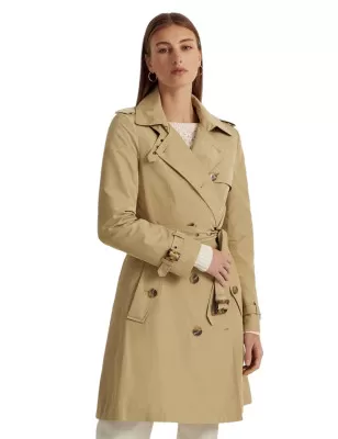 RALPH LAUREN - Trench Lined Coat