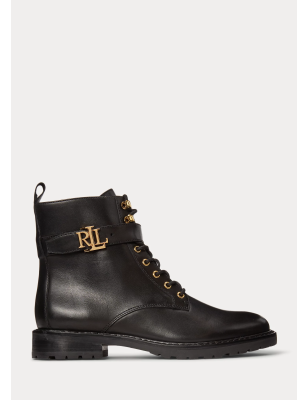 LAUREN RALPH LAUREN - Anfibio in pelle elridge