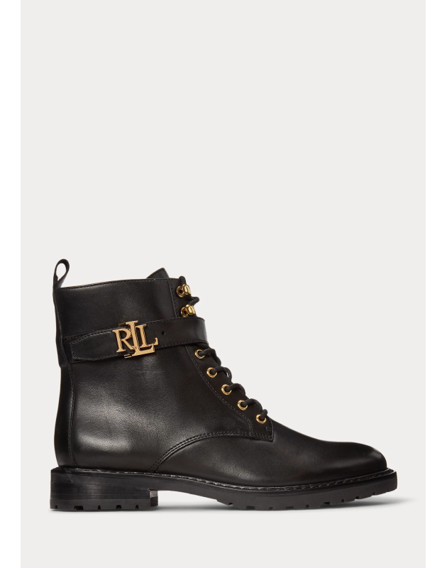 LAUREN RALPH LAUREN - Anfibio in pelle elridge