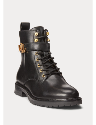 LAUREN RALPH LAUREN - Anfibio in pelle elridge