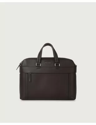 ORCIANI - Borsa briefcase Micron in pelle