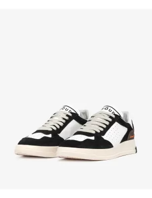 GHOUD - Tweener Low White  Black