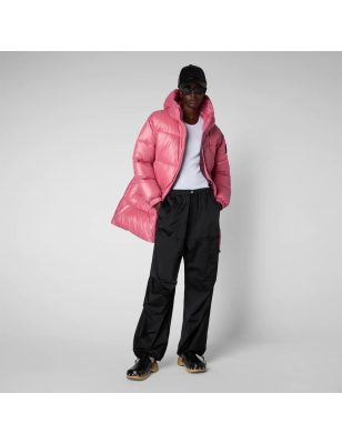 SAVE THE DUCK - Piumino Lungo Kesha