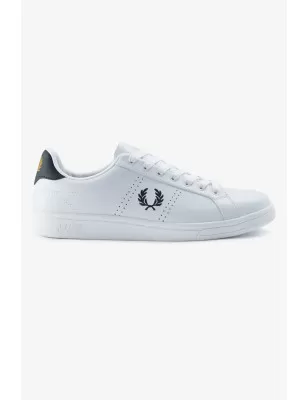 FRED PERRY - Leather Sneaker