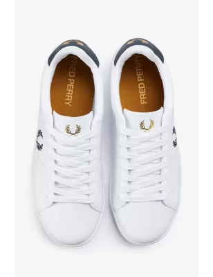 FRED PERRY - Leather Sneakers