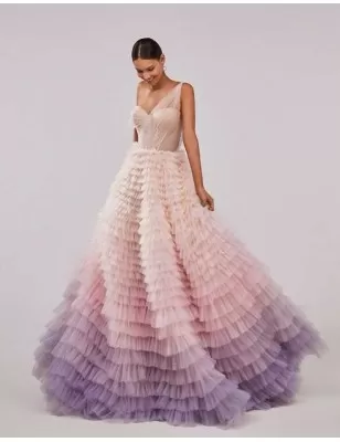 MILLANOVA - Abito in tulle