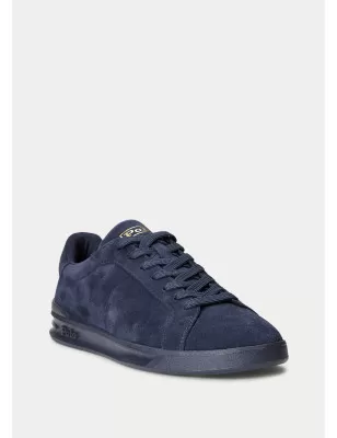 POLO RALPH LAUREN - Sneaker Camoscio