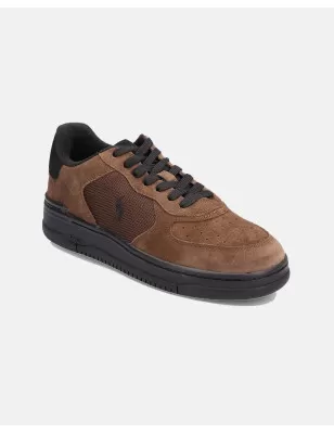 POLO RALPH LAUREN - Sneakers Camoscio