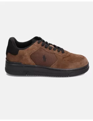 POLO RALPH LAUREN - Sneakers Camoscio