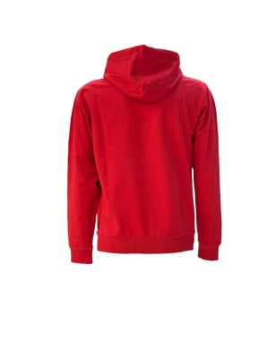 MOSCHINO UNDERWEAR - Felpa rossa