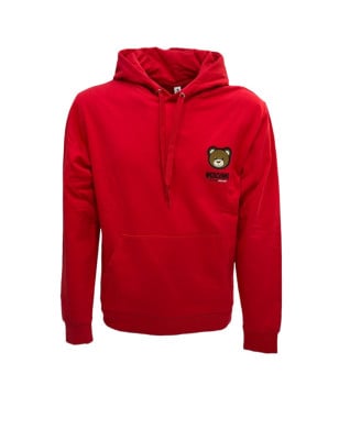 MOSCHINO UNDERWEAR - Felpa rossa