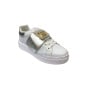 POLLINI - Sneakers Nuke45 bianco/silver