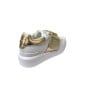 POLLINI - Sneakers Nuke45 bianco/oro