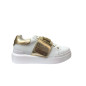 POLLINI - Sneakers Nuke45 bianco/oro